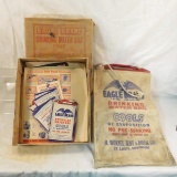 Eagle brand drinking water bag sales kit 1947