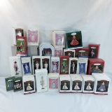 Barbie Hallmark ornaments & collectibles with box