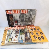 1970s Ebony magazines & a few Life magazines