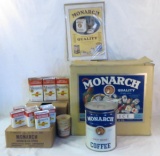 Vintage Monark tin collection some full boxes