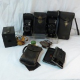 Vintage cameras No. 1 pocket Kodak Series 2, etc