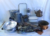 Large collection of Vintage kitchen items