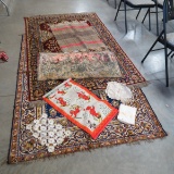 Vintage rugs & tapestries & misc