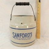 Red Wing Sanford's inks pot with bail handle