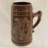 Western stoneware Native American mug