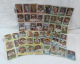 72 1960 Fleer Baseball Cards