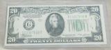 1934B $20 Federal Reserve Note Chicago