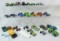 25 Hot Wheels Redlines & Parts in Case