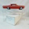 1963 Oldsmobile Starfire Coupe Promo Car in Red