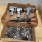 Craftsman & 2 other impact wrenches & sockets