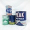 4 empty vintage Petroliana anti-freeze cans