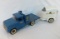 1960s Tonka Farms Stake Bed Truck in Blue