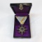 WWII Japanese order sacred treasure medal