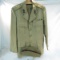 WWII British Artillery Officers jacket & cap