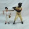 Vintage Hartland Atlanta Braves figure & bat boy