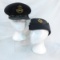 WWII Royal British Air Force side cap & dress cap