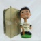 Vintage ceramic MN Twins bobble head in box