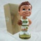 Vintage ceramic Seattle Supersonics bobble head