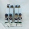 8 MN Twins bobble heads- Northwest Airlines