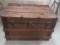 Antique wooden trunk- no insert- as is