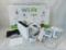 Wii fit, console & controllers untested