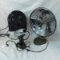 3 Vintage electric heaters