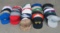 75+ baseball hats- many are new- 1 signed