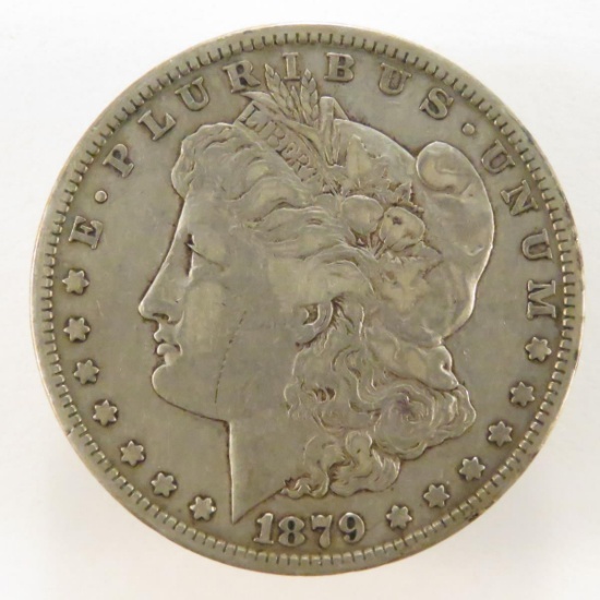 1879 S Morgan Silver Dollar