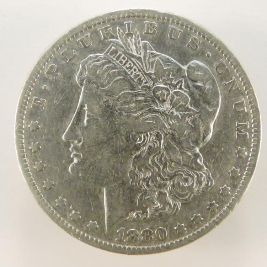 1880 S Morgan Silver Dollar