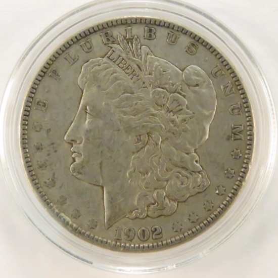 1902 Morgan Silver Dollar