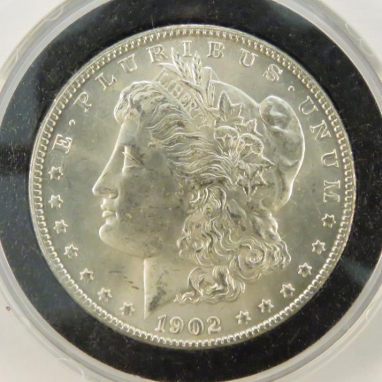 1902 O Morgan Silver Dollar BU