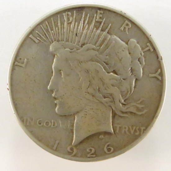 1926 S Peace Silver Dollar