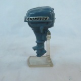 Evinrude dealer display on stand