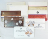 1980,1981,1984-1989 US Mint Sets