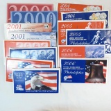 2000-2006 US Mint Sets