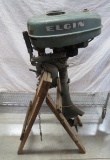 Elgin #571.5820 Outboard Boat Motor with stand