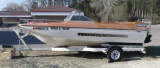 Royal American Speed Boat with Trailer