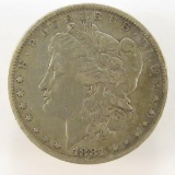 1881 Morgan Silver Dollar