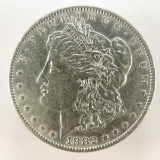 1882 Morgan Silver Dollar