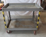 LYON 2 tier metal  rolling cart