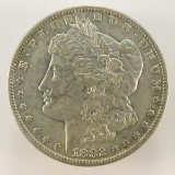 1882 O Morgan Silver Dollar