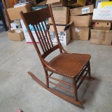 Vintage rocking chair