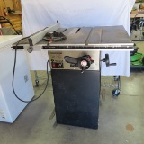 Rockwell 9 inch Table Saw Works