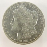 1885 Morgan Silver Dollar