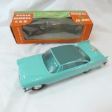 1959 Plymouth Fury Promo Car in Light Blue/Teal