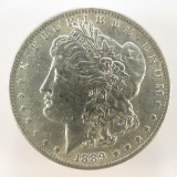 1889 Morgan Silver Dollar