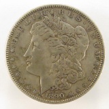 1890 Morgan Silver Dollar