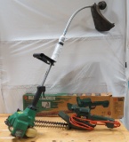 Weed eater Featherlite gas trimmer & more