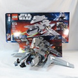 Lego Star Wars Emperor Palpatine's shuttle 8096