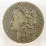 1899 O Morgan Silver Dollar